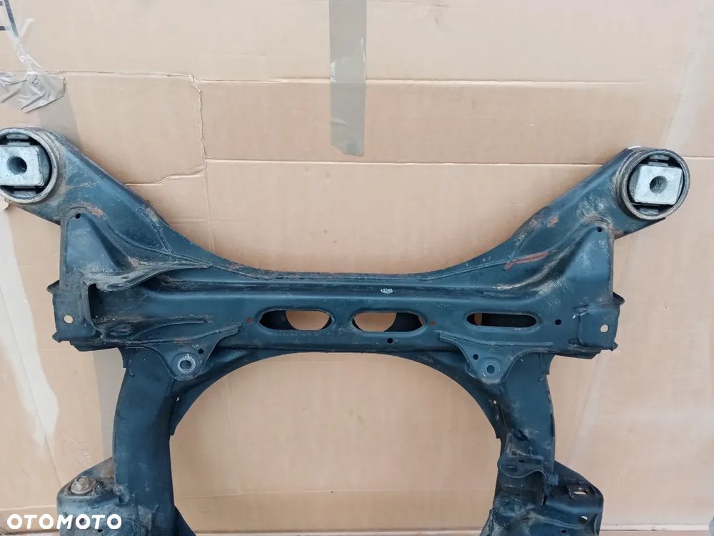 Wózek sanki belka pod silnik przód VW Touareg 7L0407747A - 4