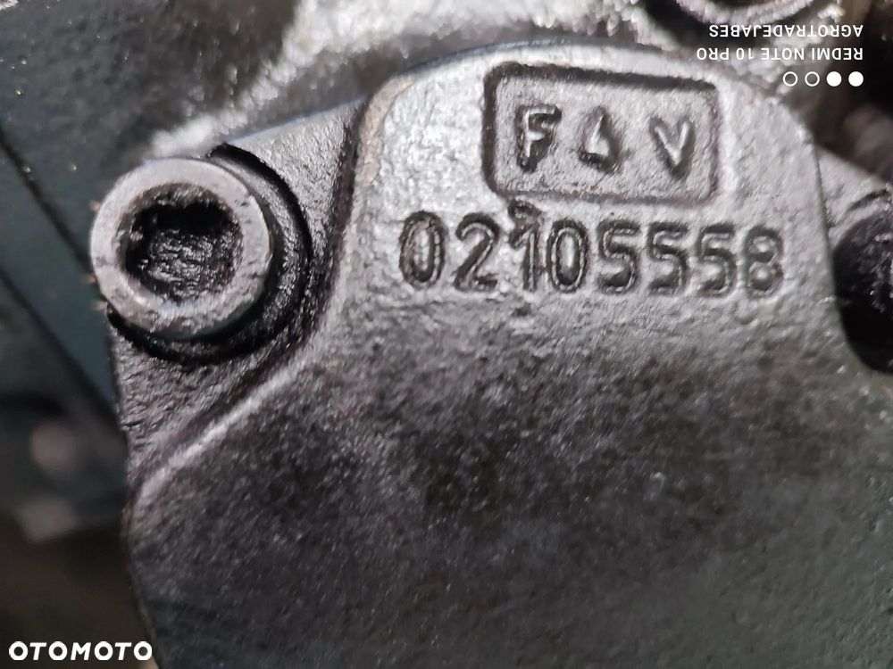 Pompa hydrauliczna Rexroth 02105558  Dieci 65.8 - 9