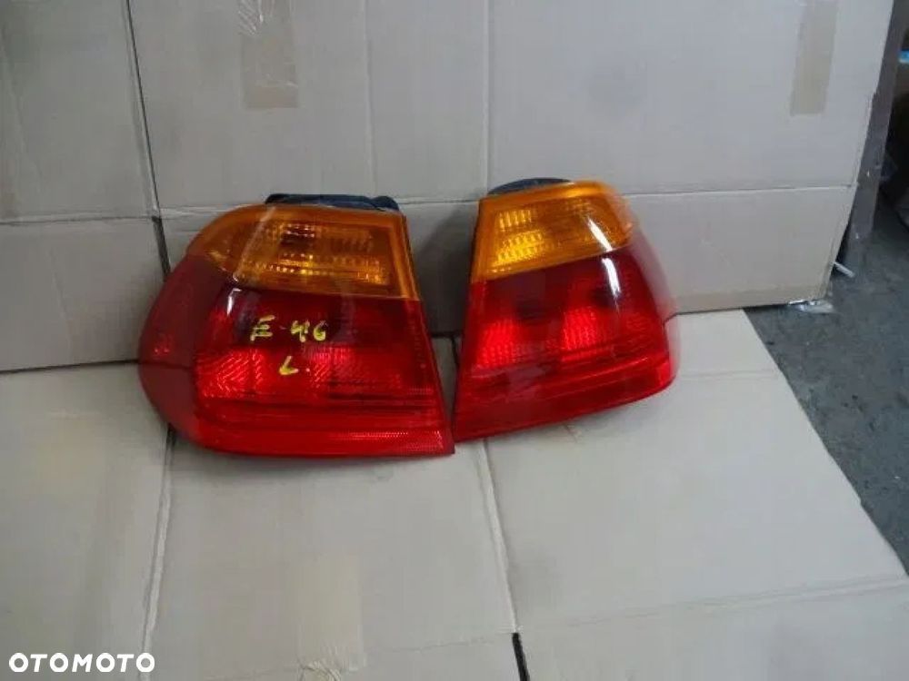 BMW E46 SEDAN LAMPA TYŁ LEWA I PRAWA