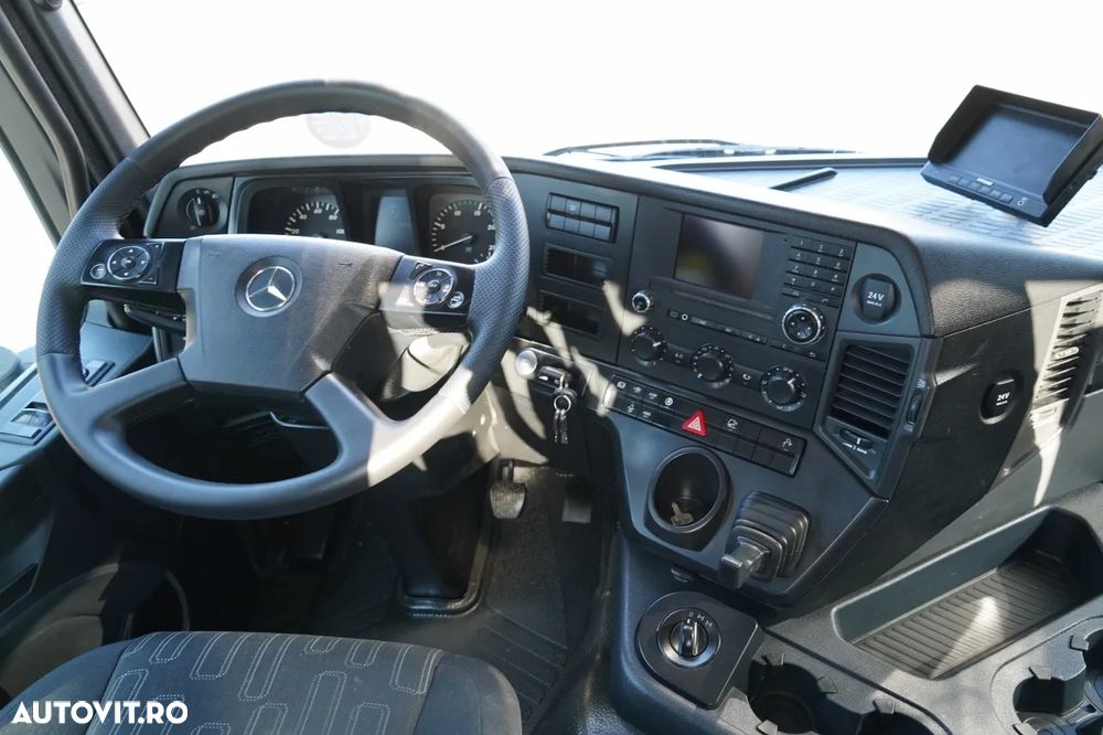 Mercedes-Benz AROCS 3240 / GRUSZKA 9 M3 / 8x4 / BETONOMIESZARKA / SCHWING STETTER / AUTOMAT / OPONY 100% / EURO 6 - 27