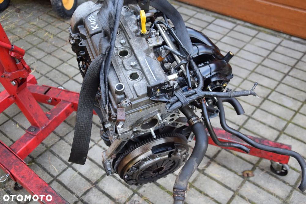 Silnik słupek Suzuki 1.0  K10B K10BN 68KM 71.000km Alto Splash Opel Agila B Nissan Pixo Celerio - 5