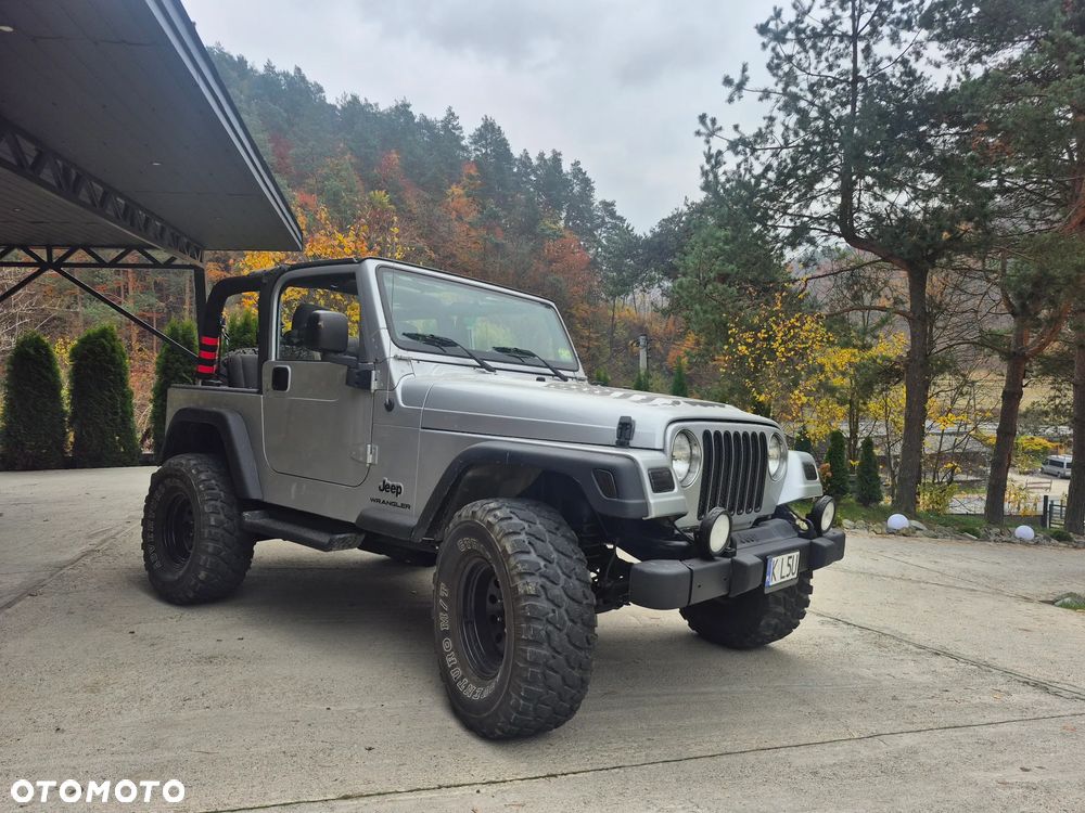 Jeep Wrangler 2002 photo 2