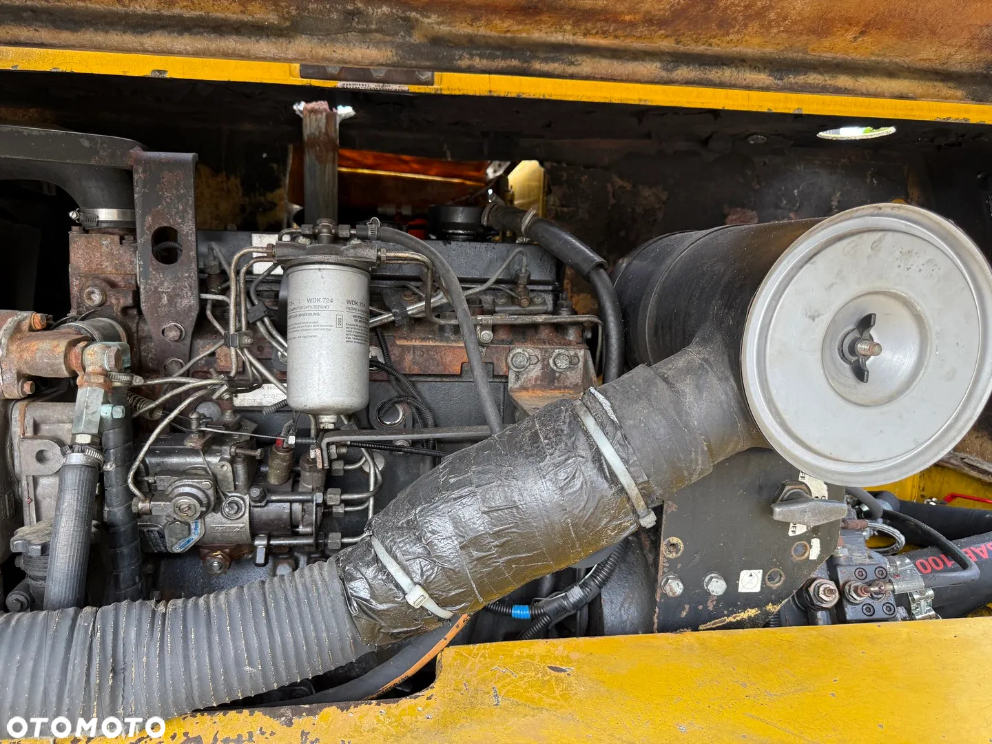 Kramer 812 KOPARKA KOŁOWA/ 12 TON / DWIE OSIE SKRĘTNE / MAŁE GABARYTY / BARDZO ZWROTNA / ZADBANA Z NIEMIEC / 70 75 80 90 100 110 / 308 310 / TEREX TW - 19