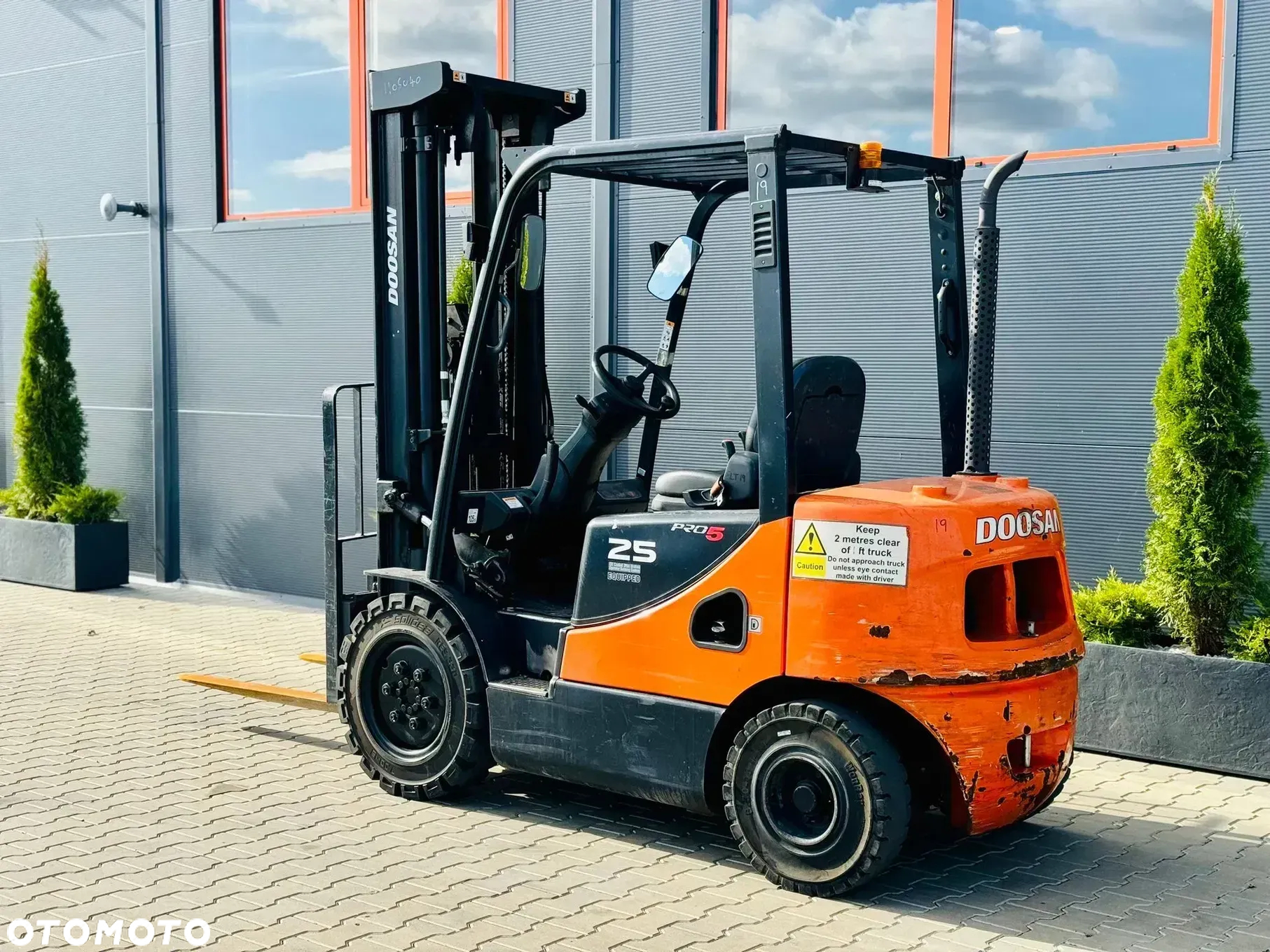 Doosan Doosan Wózek widłowy 2,5 tony Diesel FLT 19 Forklift - 3