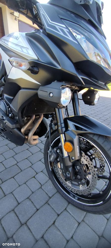 Kawasaki Versys 650 - 10
