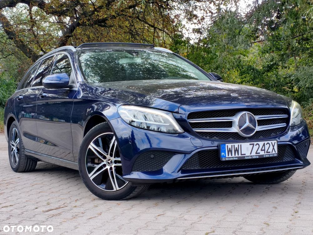 Mercedes-Benz Klasa C 200 d T 9G-TRONIC Exclusive - 31
