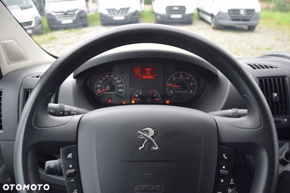 Peugeot BOXER ​*L3H2​*2.2BLUEHDI​*120KM​*TEMPOMAT​*KLIMA​*7 - 12