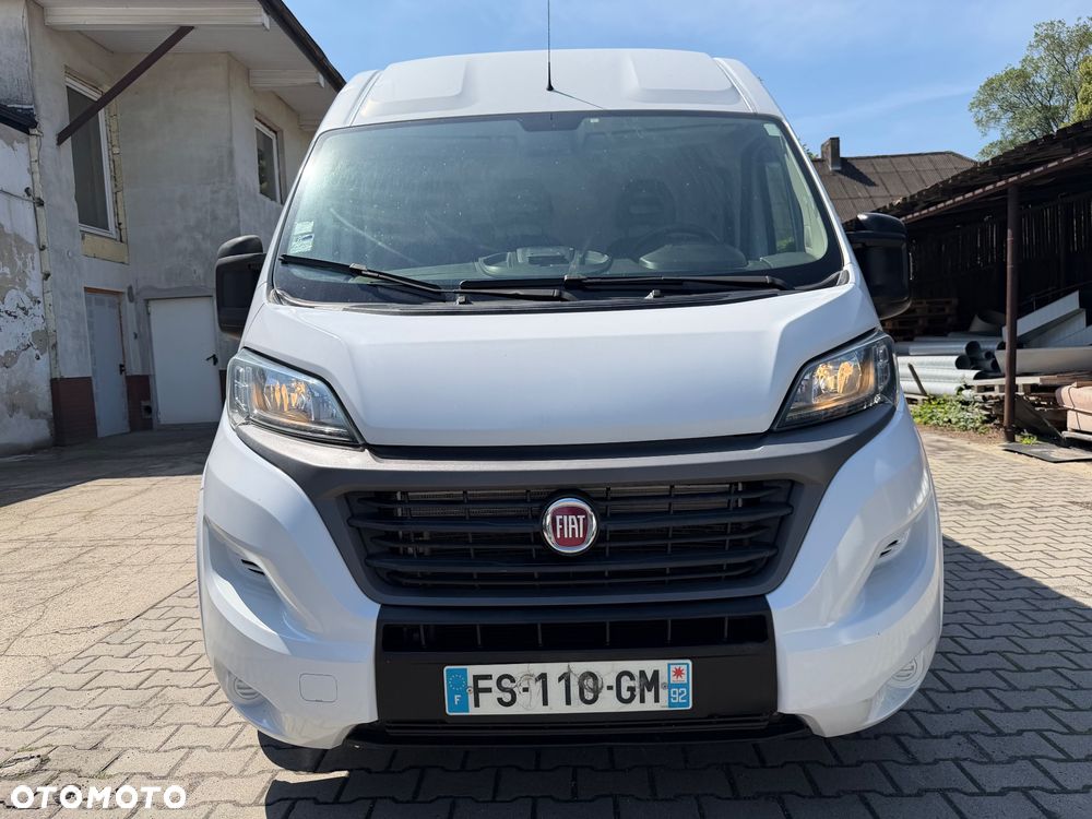 Fiat DUCATO KLIMATYZACJA TEMPOMAT, KAMERA świeżo sprowadzony, OKAZJA !!!! - 21