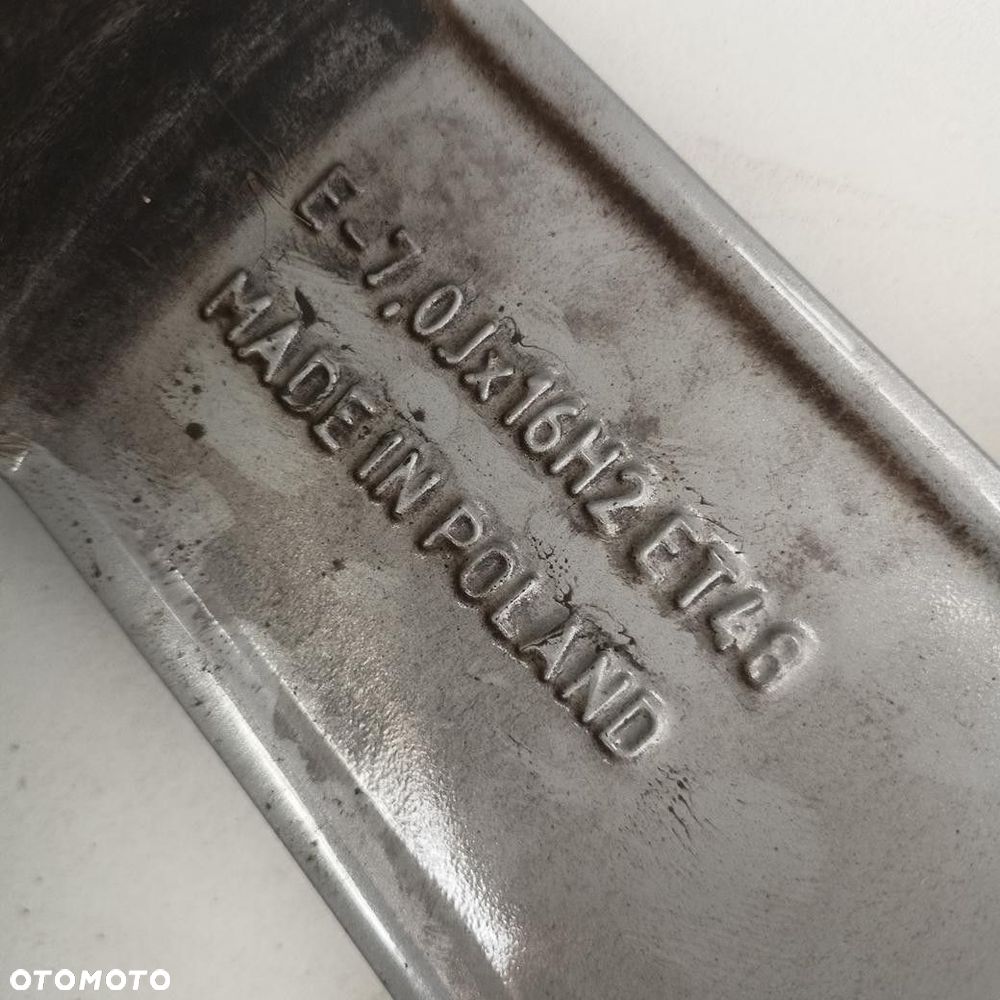 Alufelgi 5x112 16 Audi A3 8V VW Golf VII 8V0601025CR 4szt (H513) - 7
