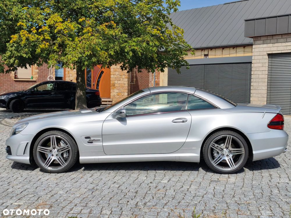Mercedes-Benz SL 63 AMG SPEEDSHIFT MCT - 8