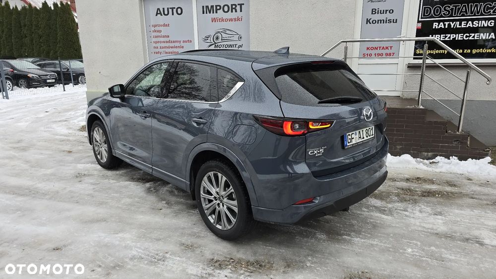 Mazda CX-5 SKYACTIV-D 184 SCR AWD Sports-Line Plus - 5
