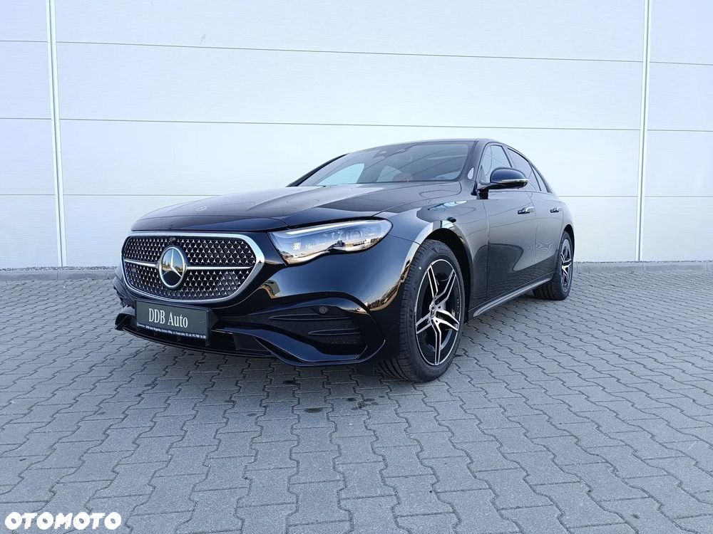 Mercedes-Benz Klasa E 450 d mHEV 4-Matic AMG 9G-Tronic - 1
