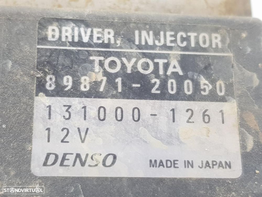 CENTRALINA CONTROLO DE INJECÇÃO TOYOTA LAND CRUISER PRADO 2006 - 3