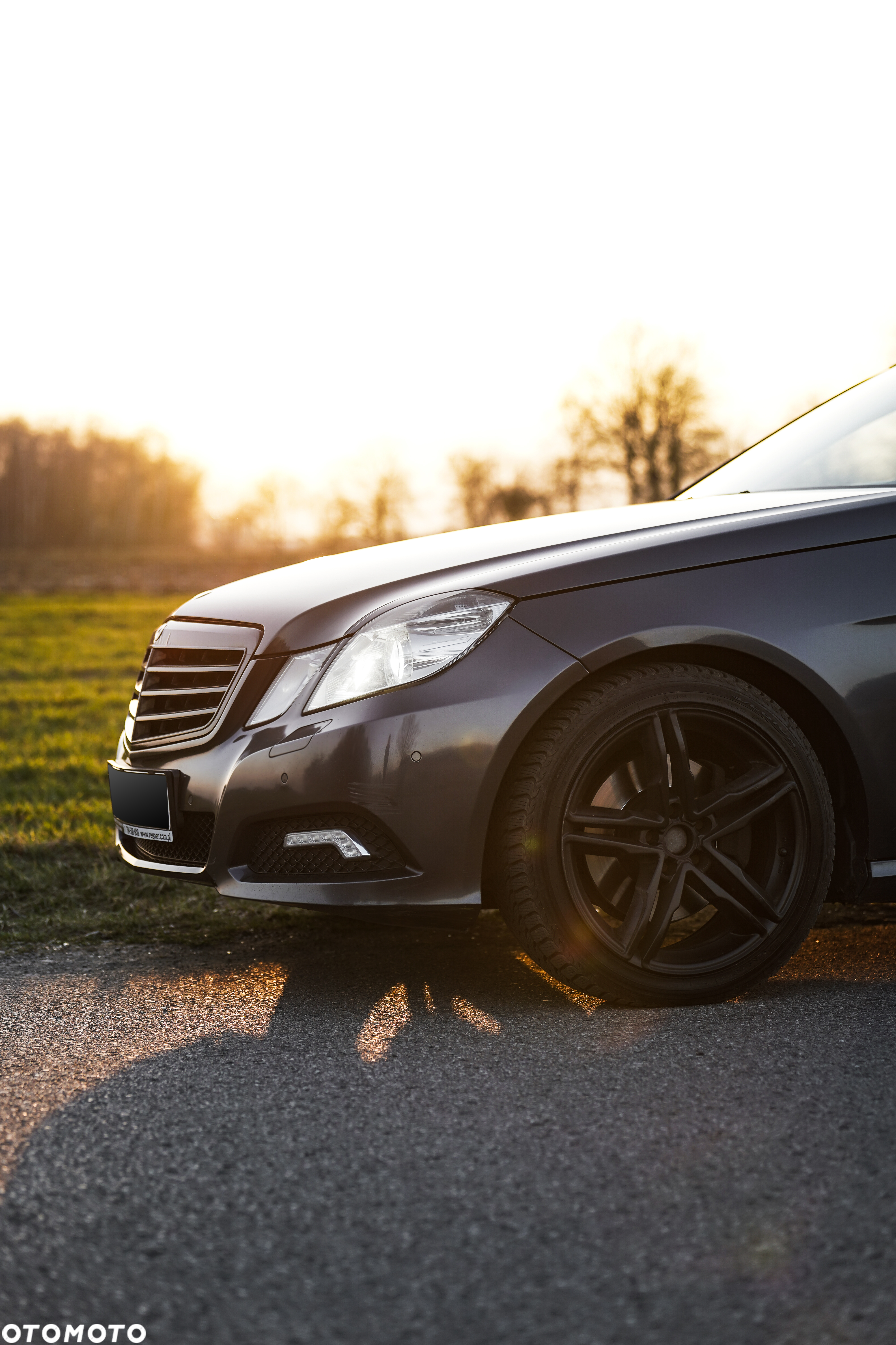Mercedes-Benz Klasa E 350 T CDI DPF BlueEFFICIENCY 7G-TRONIC Avantgarde - 3
