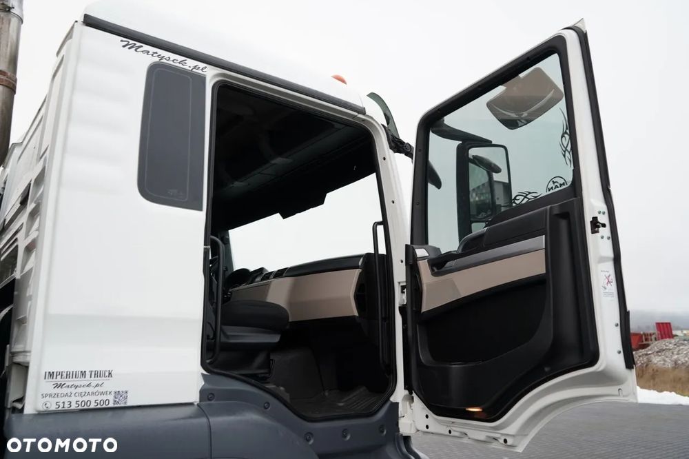 MAN TGS 35.460 / 8X4 / WYWROTKA TYLNOZSYPOWA  / HYDROKLAPA / MEILLER KIPPER / AUTOMAT / EURO 6 - 36