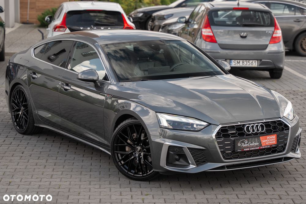 Audi A5 Sportback 40 TFSI S tronic - 7