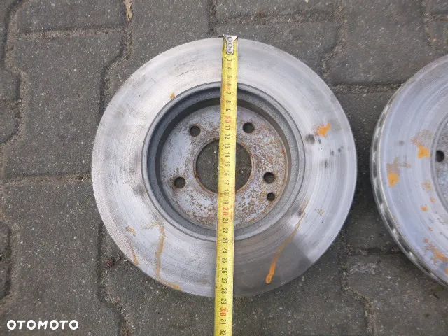 TARCZE HAMULCOWE PRZÓD MERCEDES CLK 200 - 10