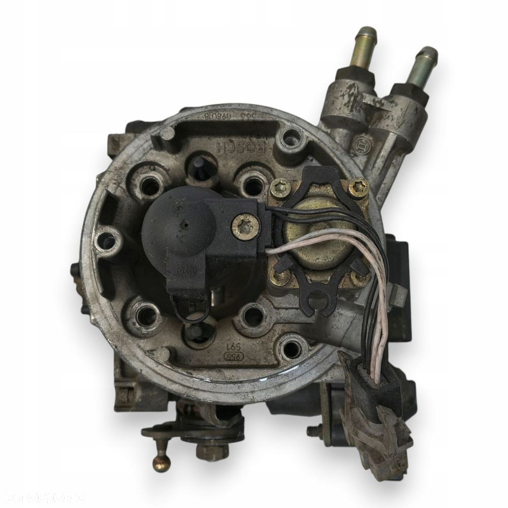 PRZEPUSTNICA VW Golf III Passat Polo 1.6 1.8 3435201591 Bosch - 8