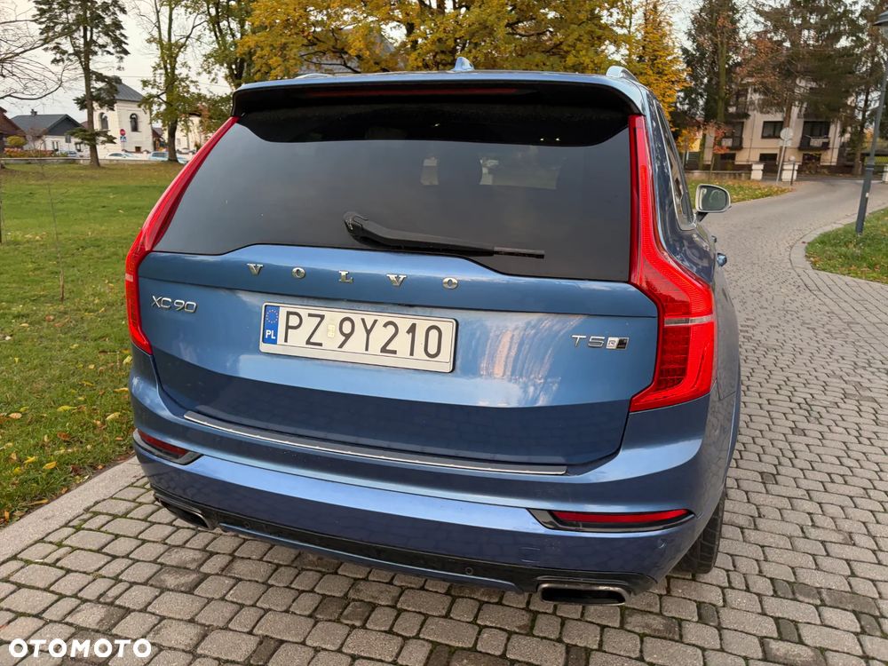 Volvo XC 90 T5 AWD R-Design - 25