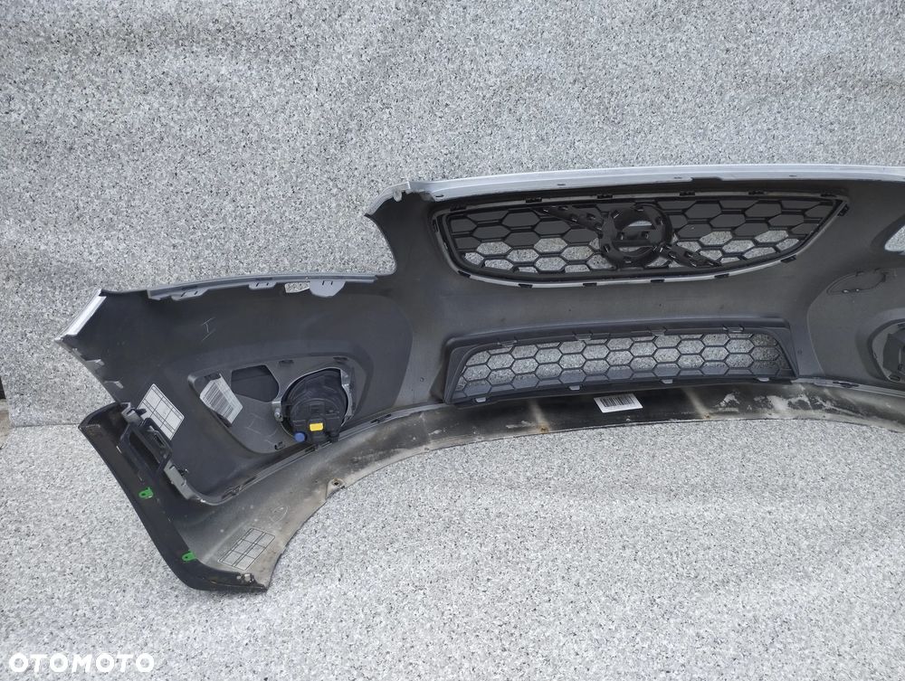 Volvo C30 Lift 10-12r zderzak przód przedni Grill - 5