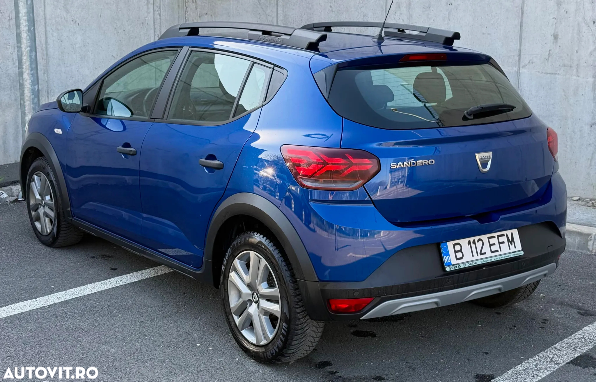 Dacia Sandero Stepway TCe 90 MT6 Essential - 3