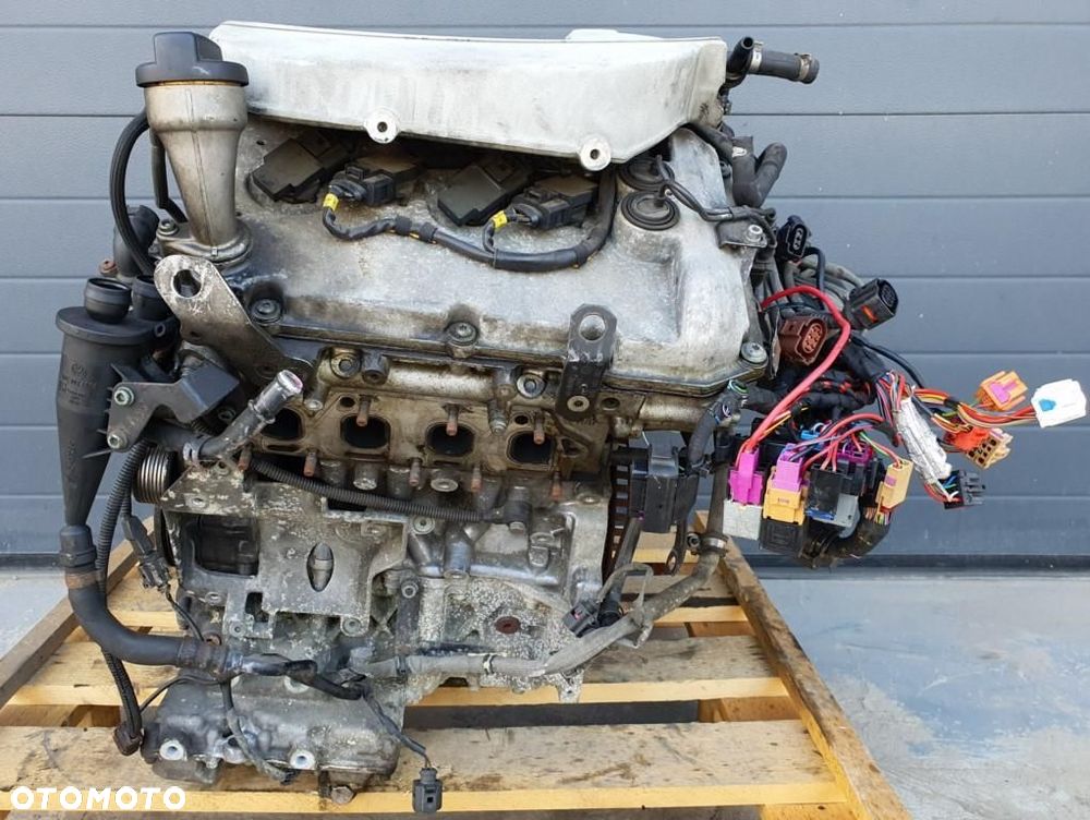 SILNIK KOMPLETNY BDN VW PASSAT B5 W8 - 3