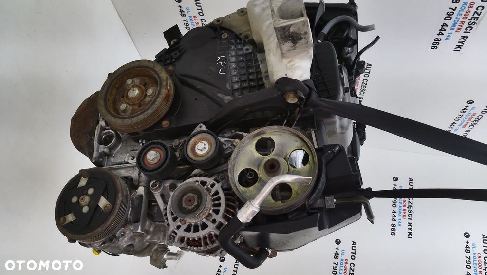 Peugeot Silnik 1.4 KFW - 9