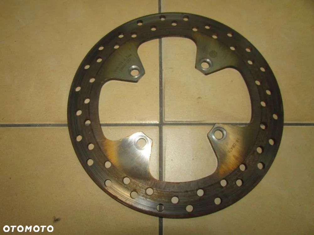 Triumph Tiger 1050 06-12 tarcza hamulcowa tył Brembo - 1