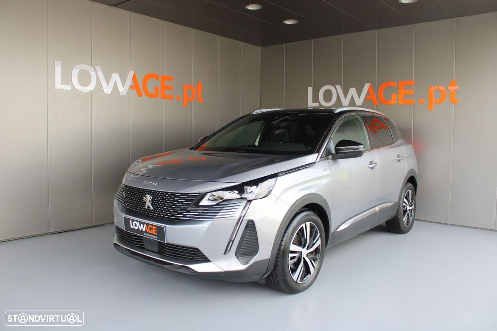 Peugeot 3008 1.2 PureTech GT EAT8 - 1