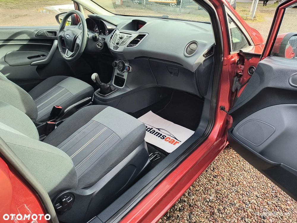 Ford Fiesta 1.25 Ambiente EU5 - 11