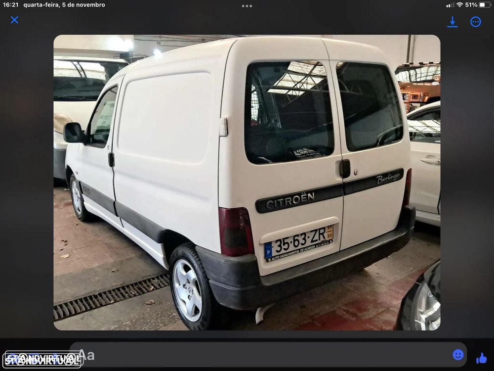 Citroën Berlingo 1.9 D - 2