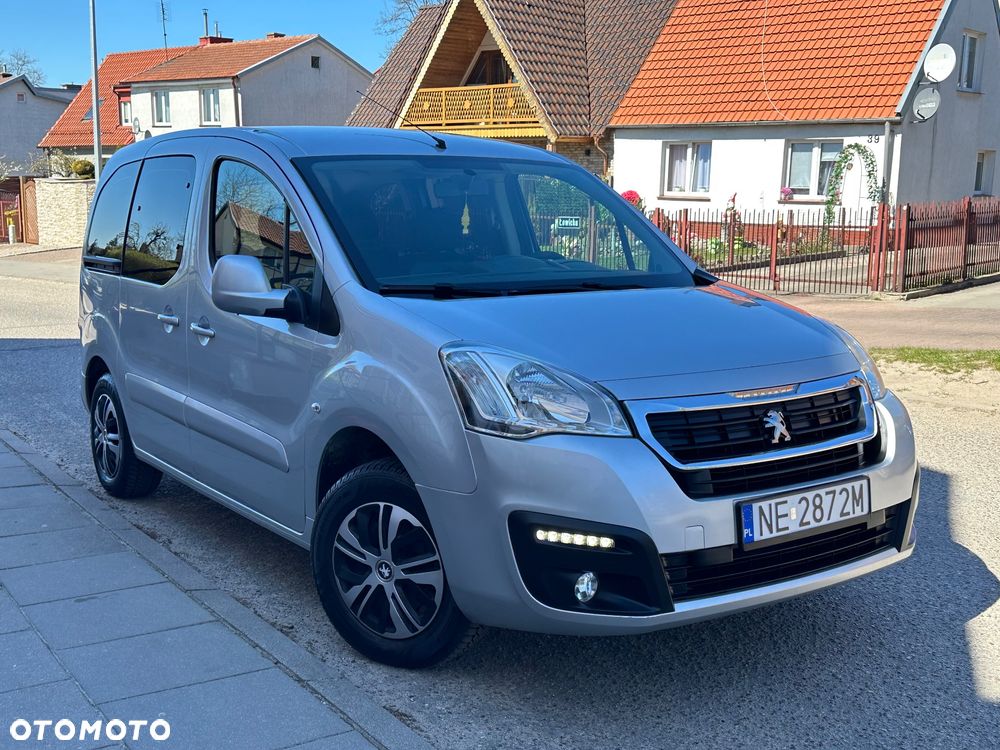 Peugeot Partner 1.6 BlueHDi Active - 1