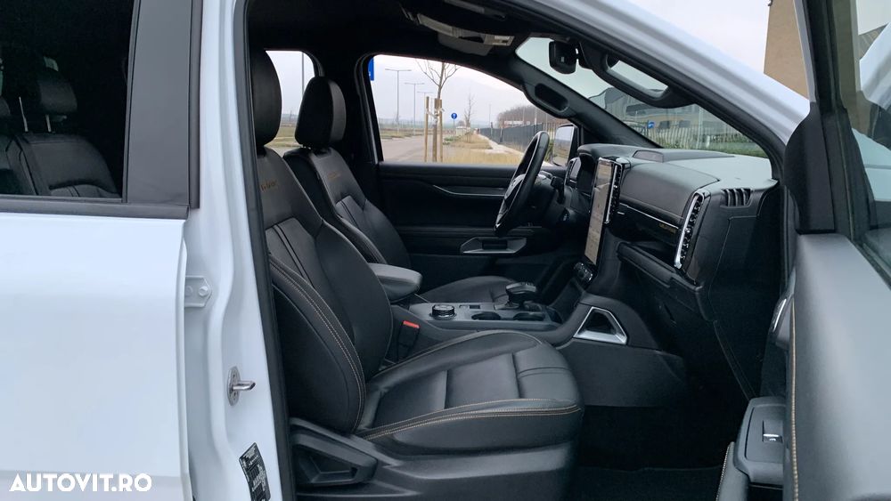 Ford Ranger Pick-Up 2.0 TD 205 CP 10AT 4x4 Double Cab Wildtrak - 12