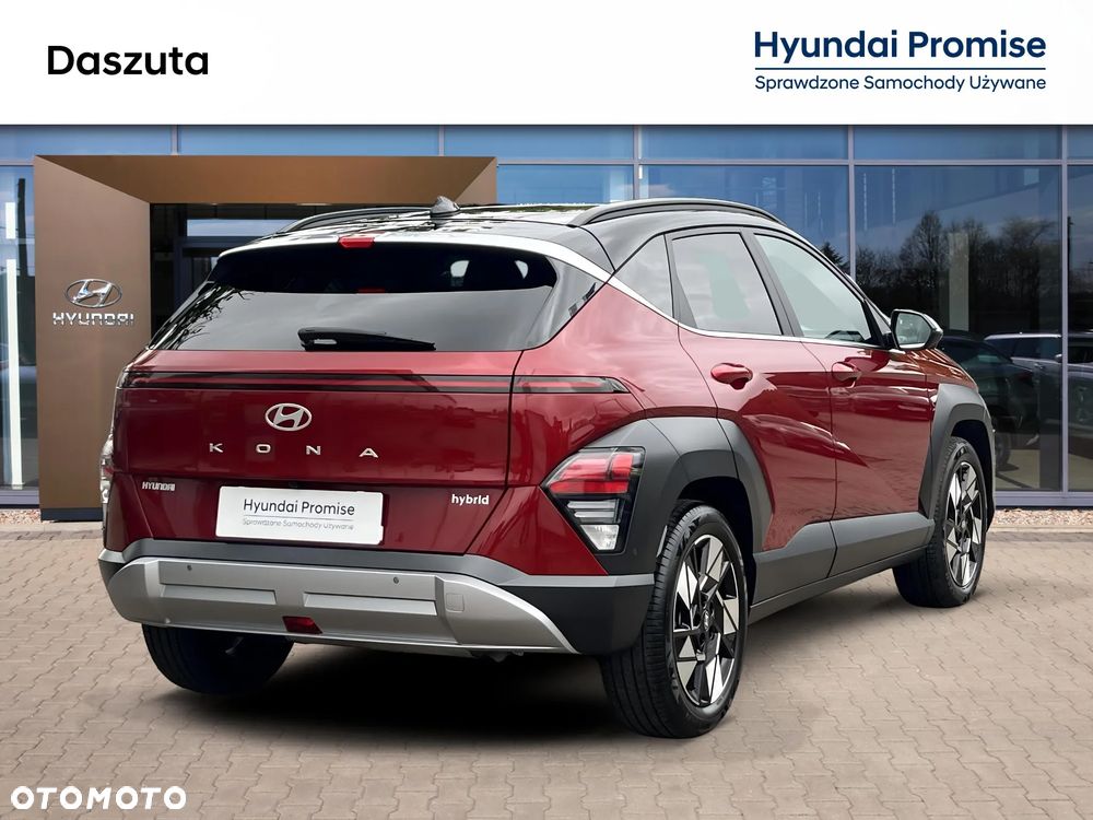 Hyundai Kona 1.6 GDI Hybrid Platinum DCT - 5