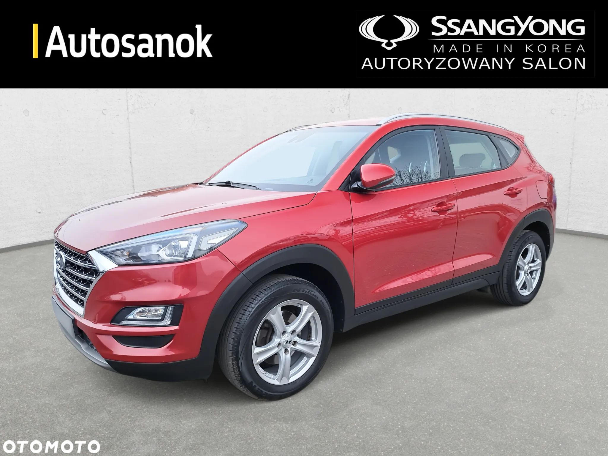 Hyundai Tucson 1.6 CRDi Style 2WD