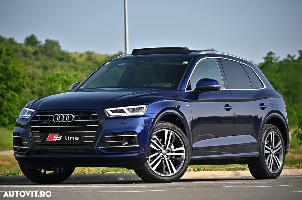 Audi Q5 55 TFSIe quattro S tronic S line business - 10