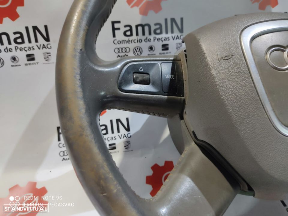 Volante multifunções com airbag - AUDI A4 B7 - 3