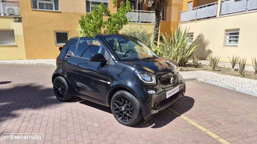 Smart Fortwo Cabrio 1.0 71 Prime Aut. - 6