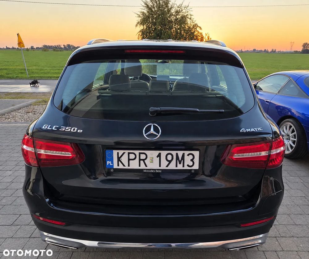 Mercedes-Benz GLC 350 e 4Matic 7G-TRONIC - 4