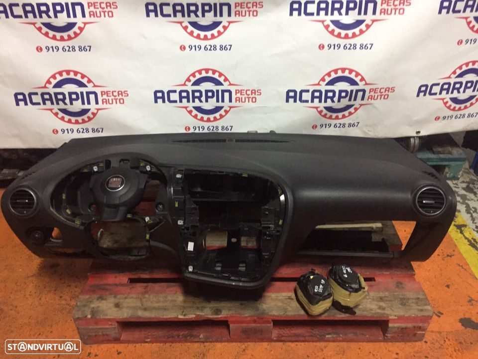 Tablier com Airbags Seat Leon 1P - 1