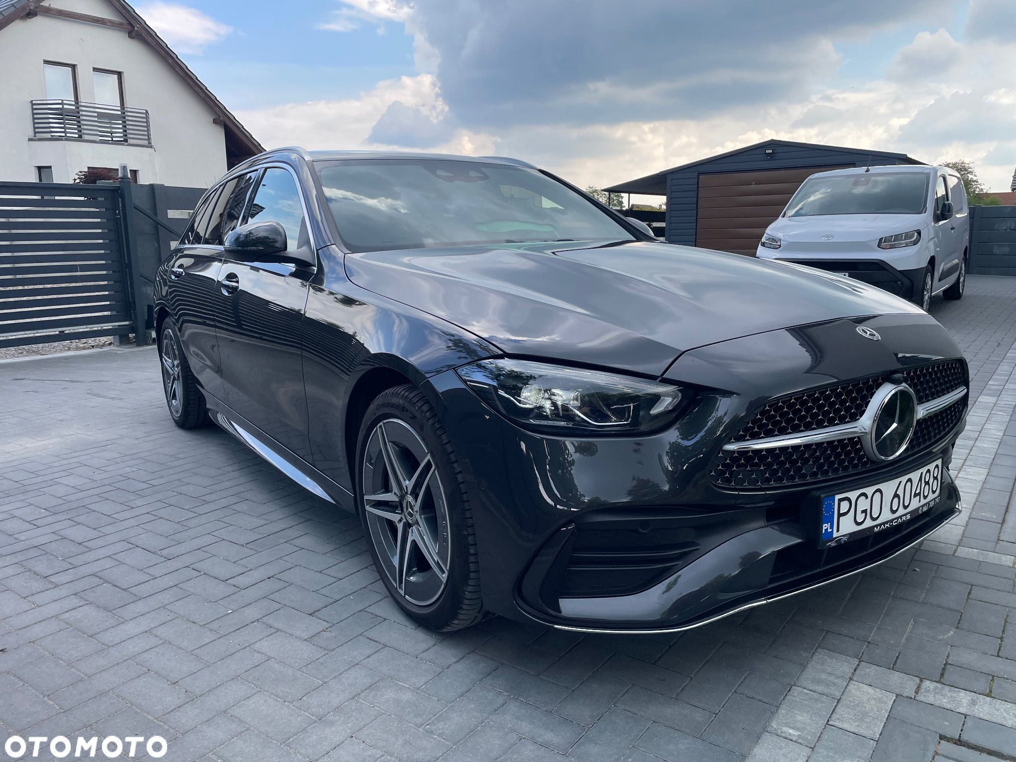 Mercedes-Benz Klasa C - 1