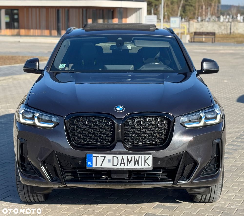 BMW X4 xDrive30d mHEV M Sport sport - 5