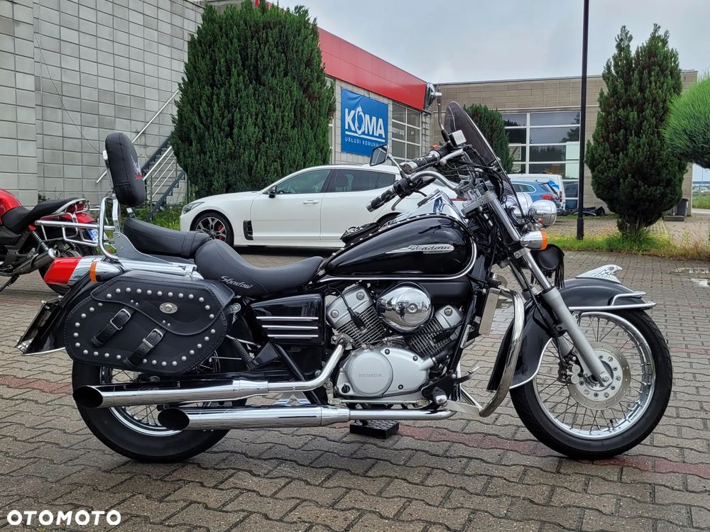 Honda Shadow - 4