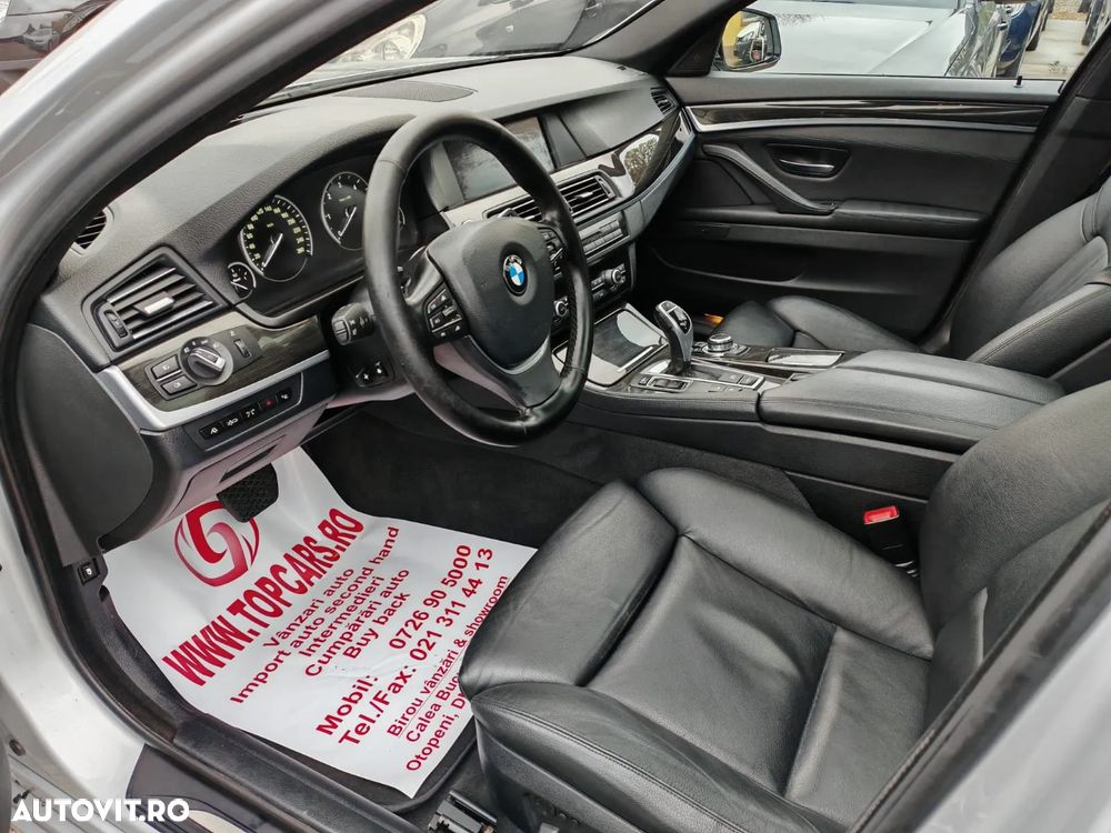 BMW Seria 5 535d xDrive Aut. Luxury Line - 6