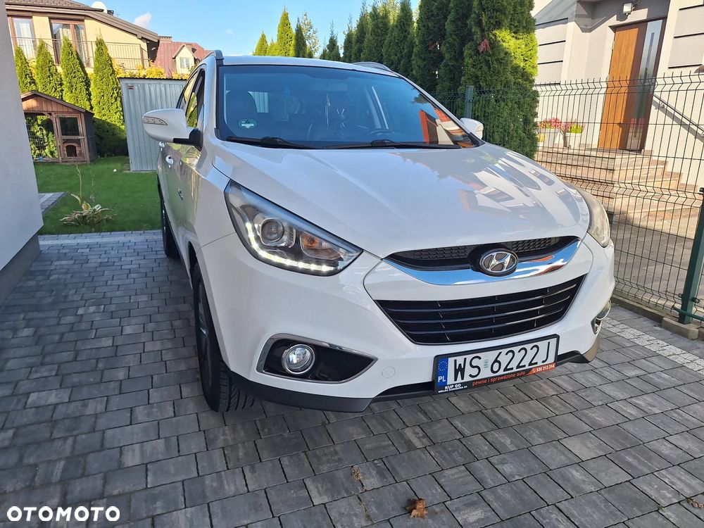 Hyundai ix35 1.6 2WD blue Style - 4