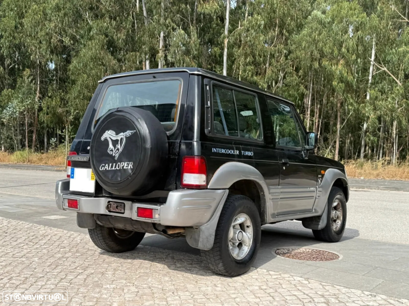 Hyundai Galloper - 6