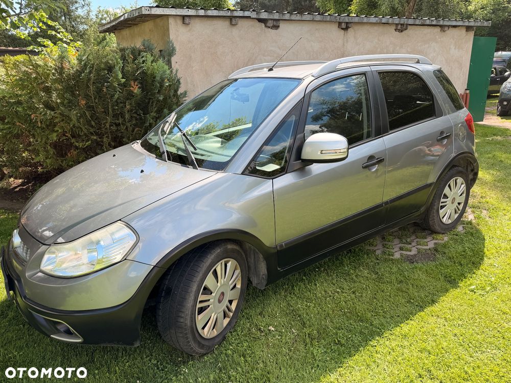 Fiat Sedici 1.6 16V 4x2 Emotion - 2