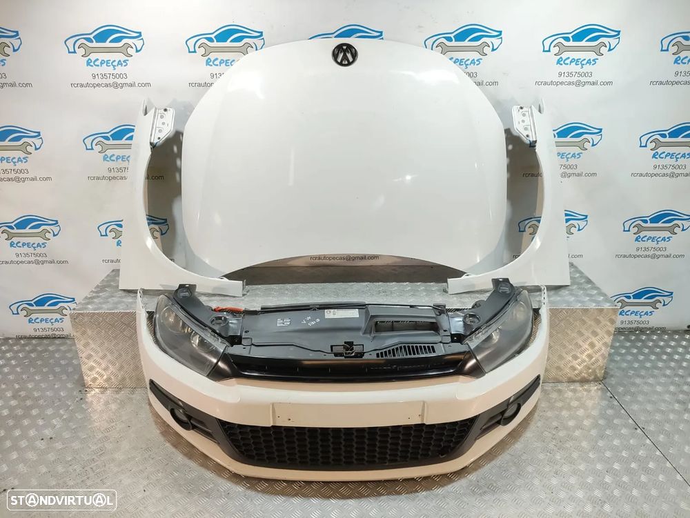 Frente completa VW Volkswagen Scirocco 3 III - 9