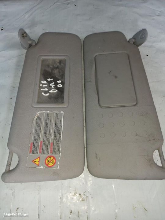 Palas Sol Renault Clio 2  valor unitario - 1