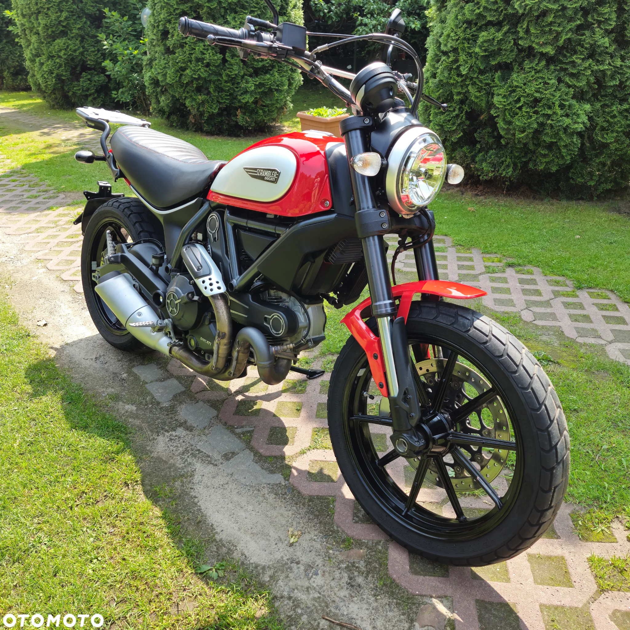 Ducati Scrambler - 10